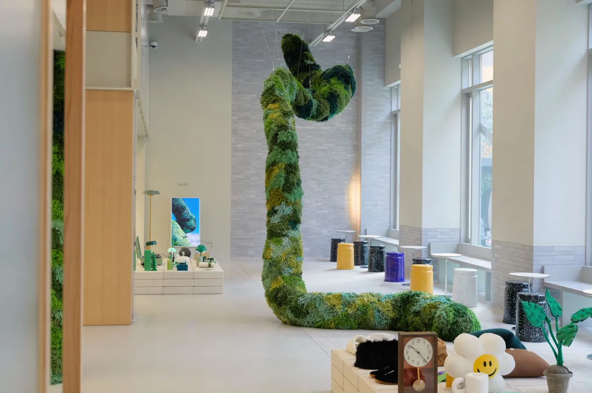 29CM Seongsu showroom interior with curated product displays