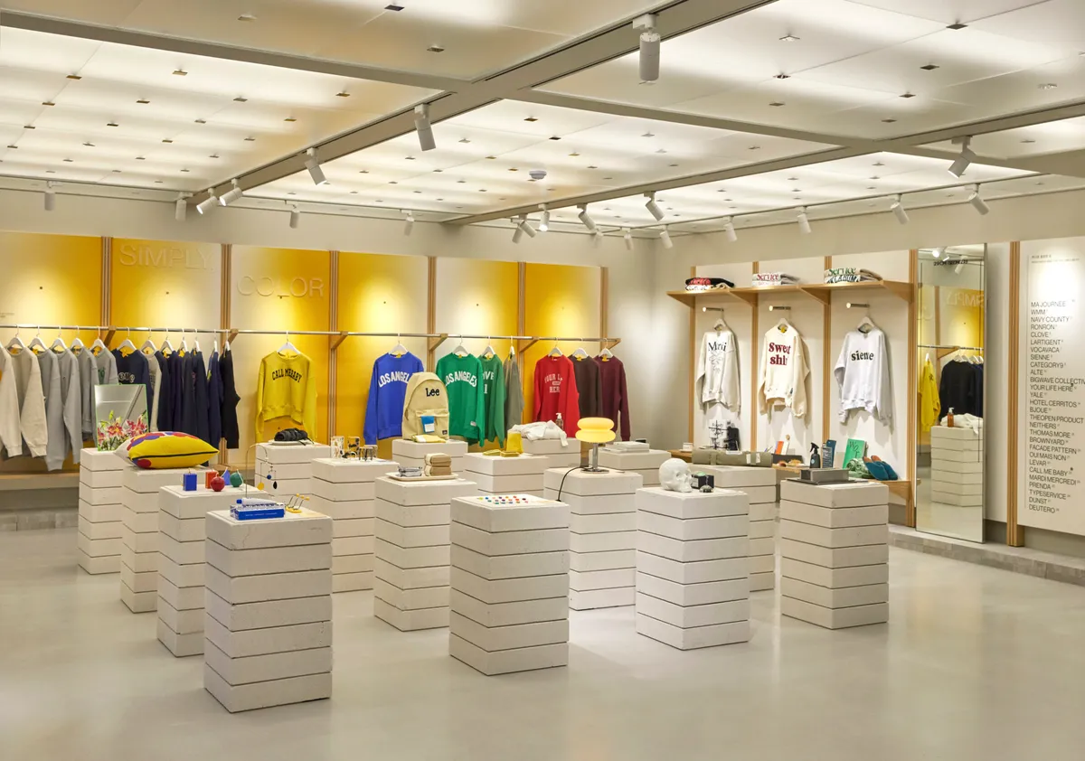 29CM Seongsu seasonal themed exhibition space
