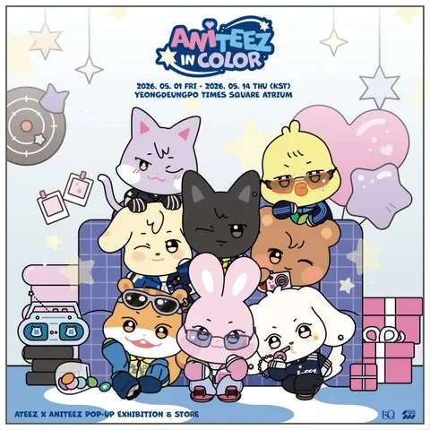 ATEEZ X ANITEEZ Pop-up Yeouido #1