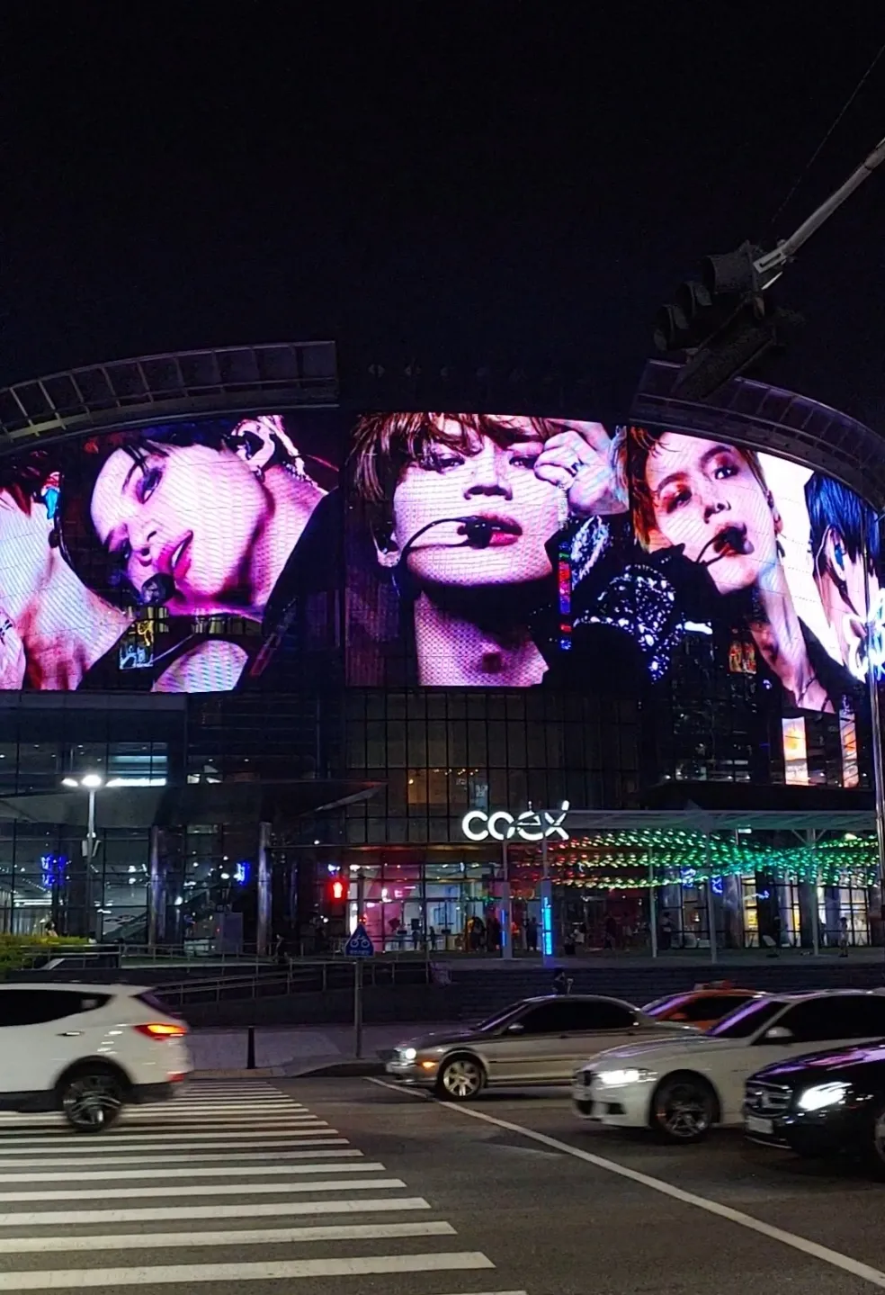 Coex 3D billboard