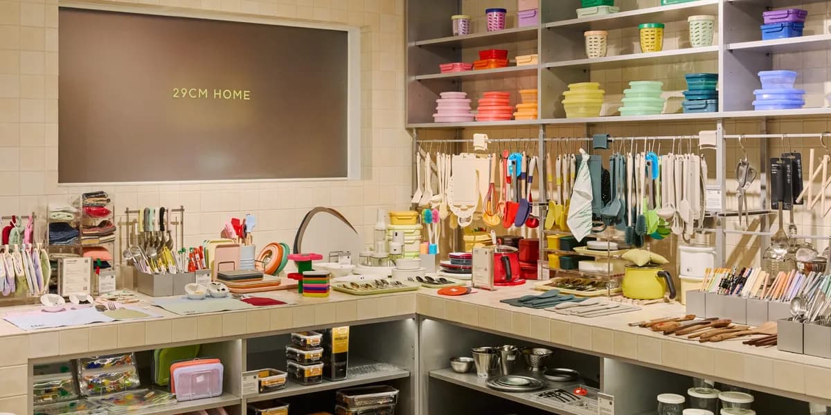 EGU Home Seongsu lifestyle store interior with curated products