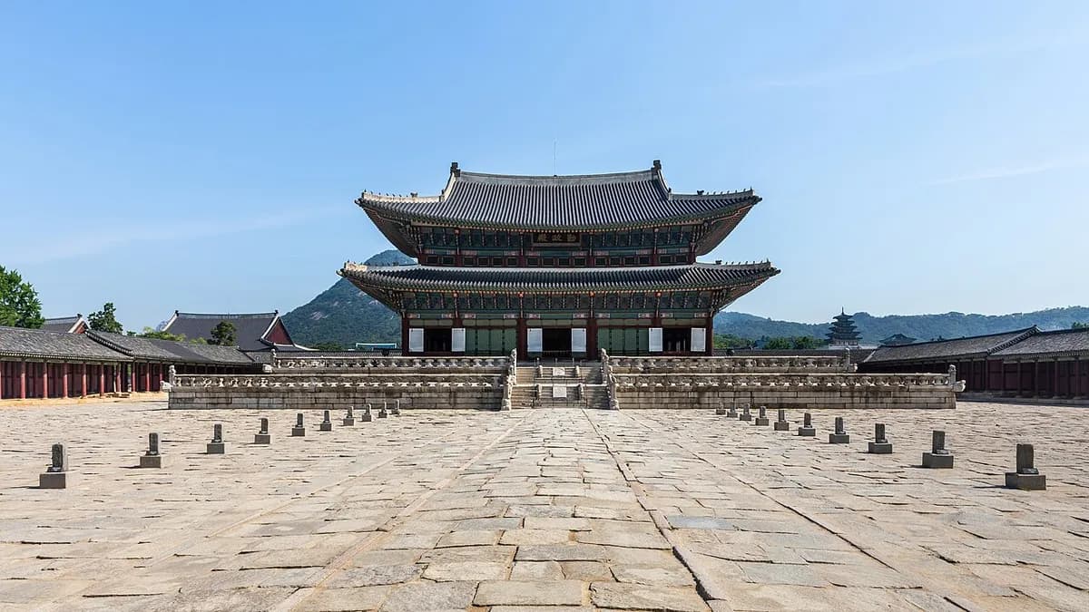 Geunjeongjeon Hall Gyeongbokgung