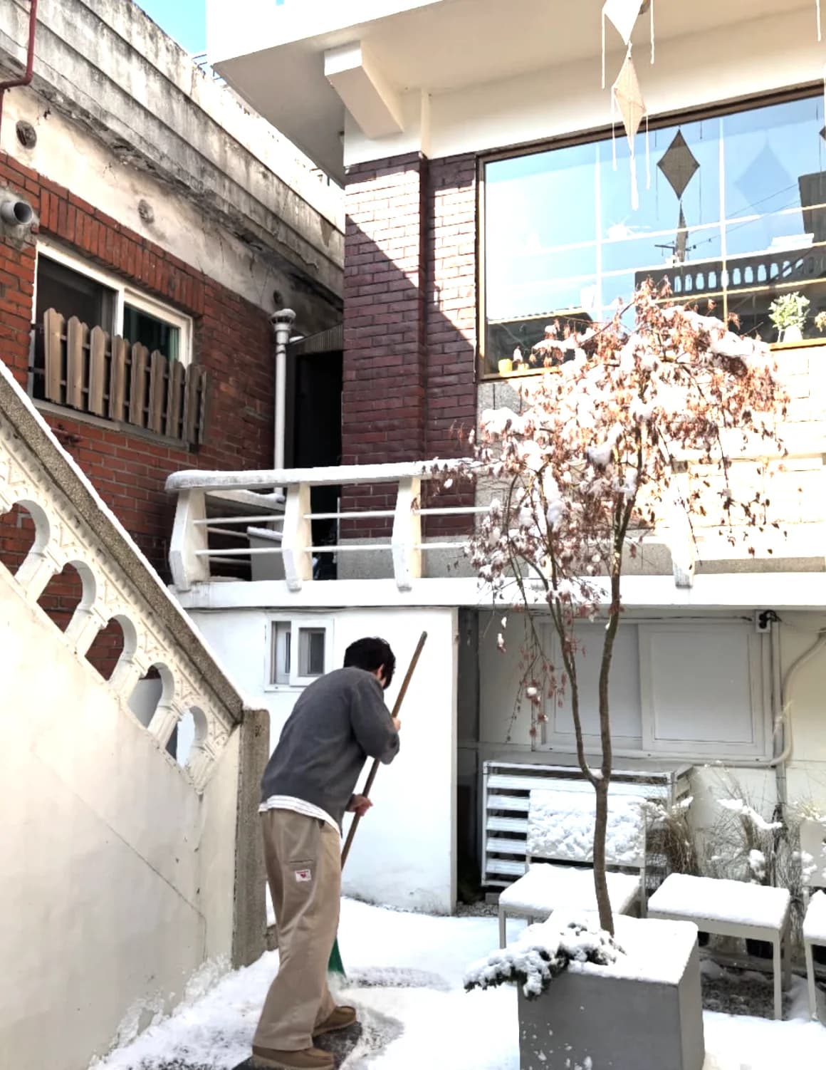 Hearts House cafe counter and ordering area