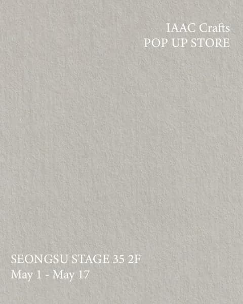 Iaaccrafts Pop-up #2