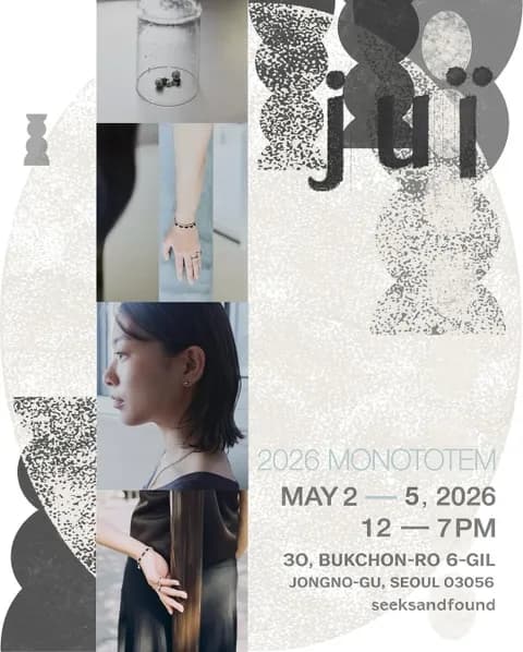juï Monototem Pop-up Bukchon #1