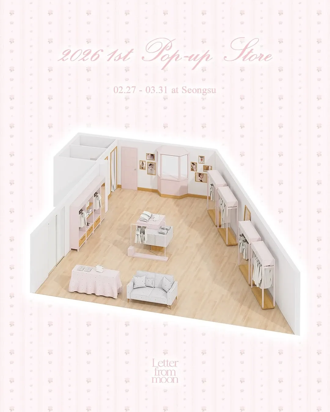Letter From Moon Pop-up