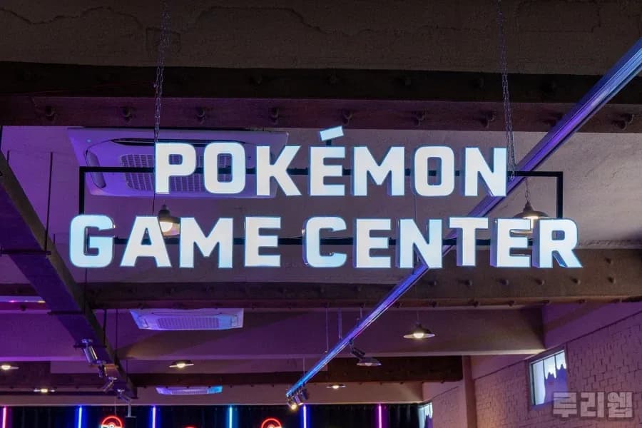 Pokemon Pokopia merchandise display at Metamon Playground store