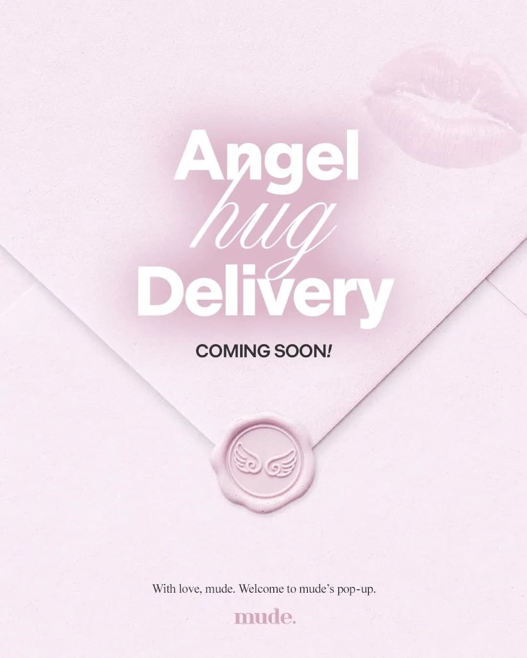 Mude Angel Hug Delivery Pop-up #1