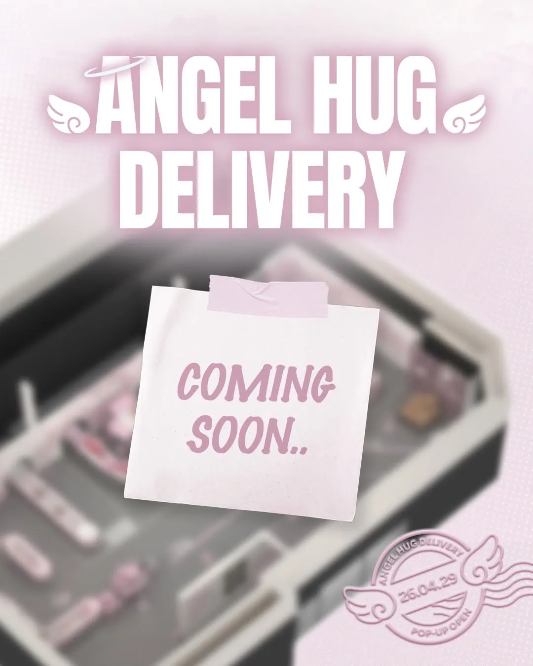 Mude Angel Hug Delivery Pop-up #5