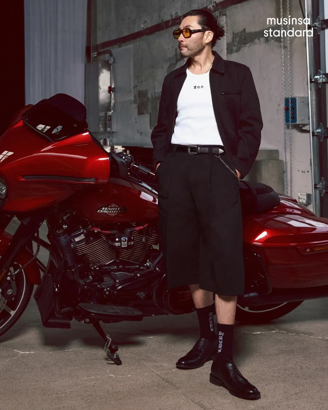 Musinsa Standard x No Hong-cheol Lucky Guy Pop-Up #4