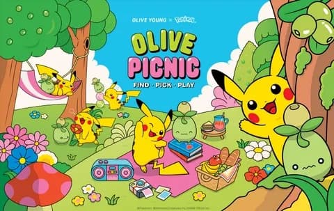 Olive Young x Pokemon Concept Store Pop-up Seongsu #1