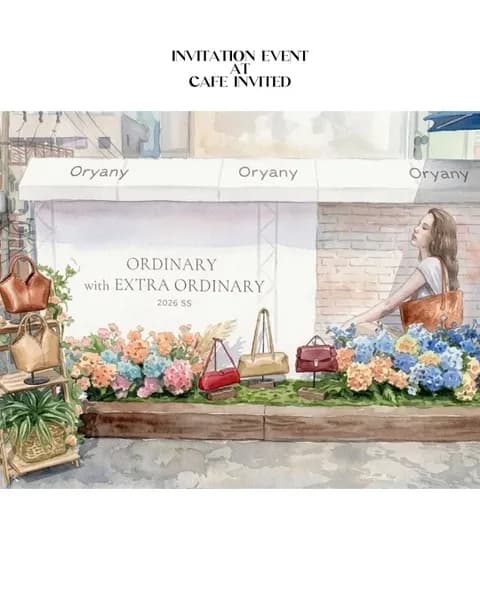 Oryany x Lim Jungchul Collab Pop-up Itaewon #1