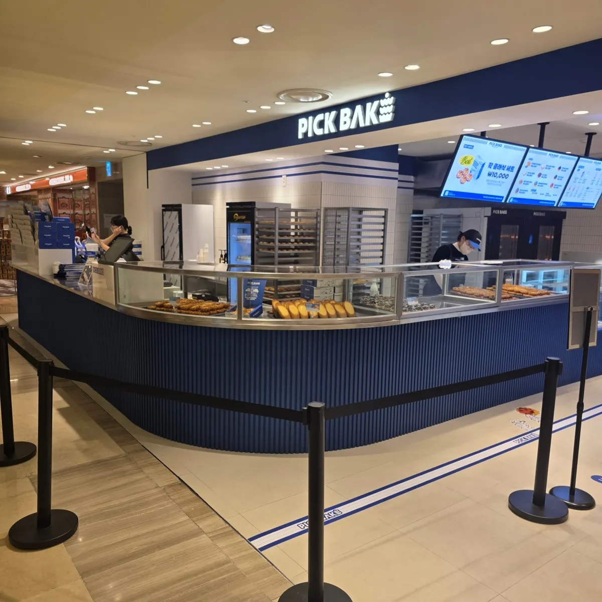 PickBake Tart Pop-up - Myeongdong