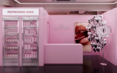 Saint Laurent Beauty Lovestore Pop-up #1
