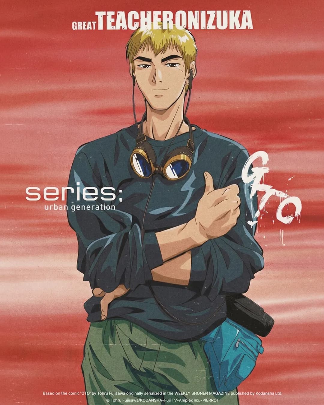 Series x GTO Pop-up #1