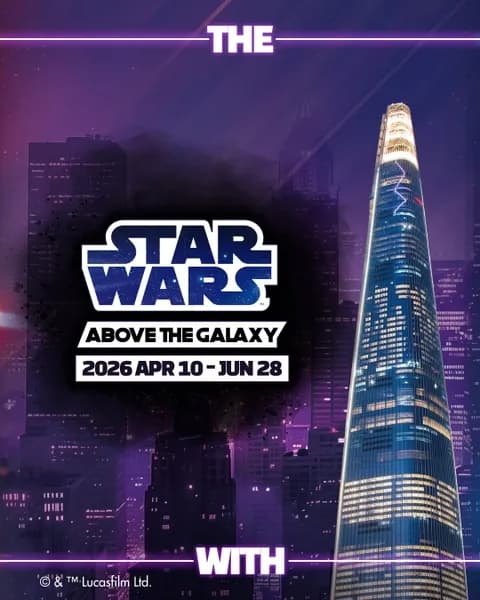 Star Wars x Seoul Sky: Above the Galaxy Jamsil #1
