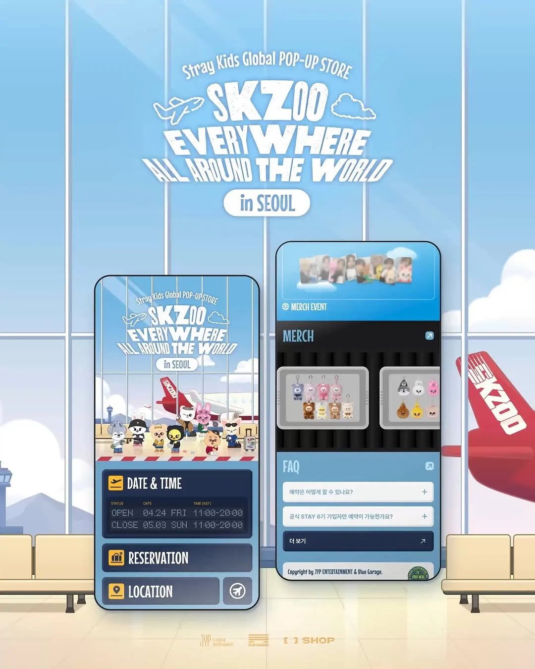 Stray Kids SKZOO Travel Pop-up #1