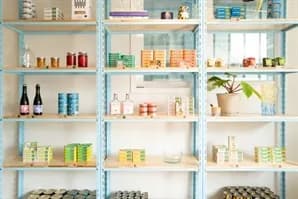 Superfine sustainable grocery store in Seongsu Seoul