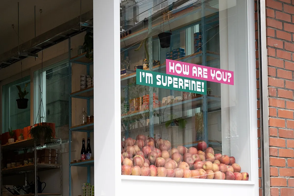 Superfine Seongsu interior with local and eco-friendly products
