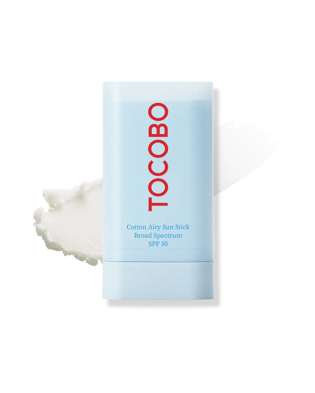 TOCOBO Cotton Airy Sun Stick suncare product
