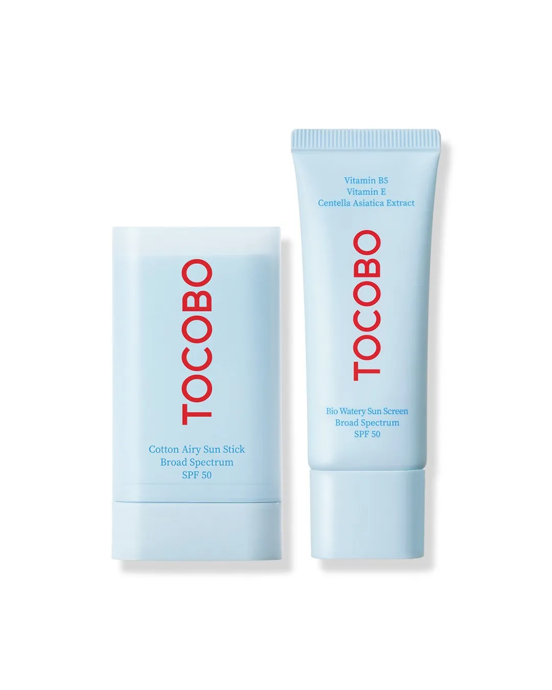 TOCOBO suncare duo set