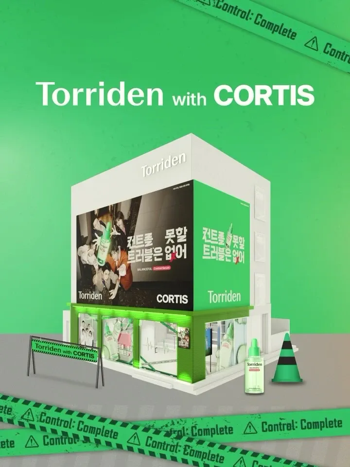 Torriden Connect Seongsu storefront