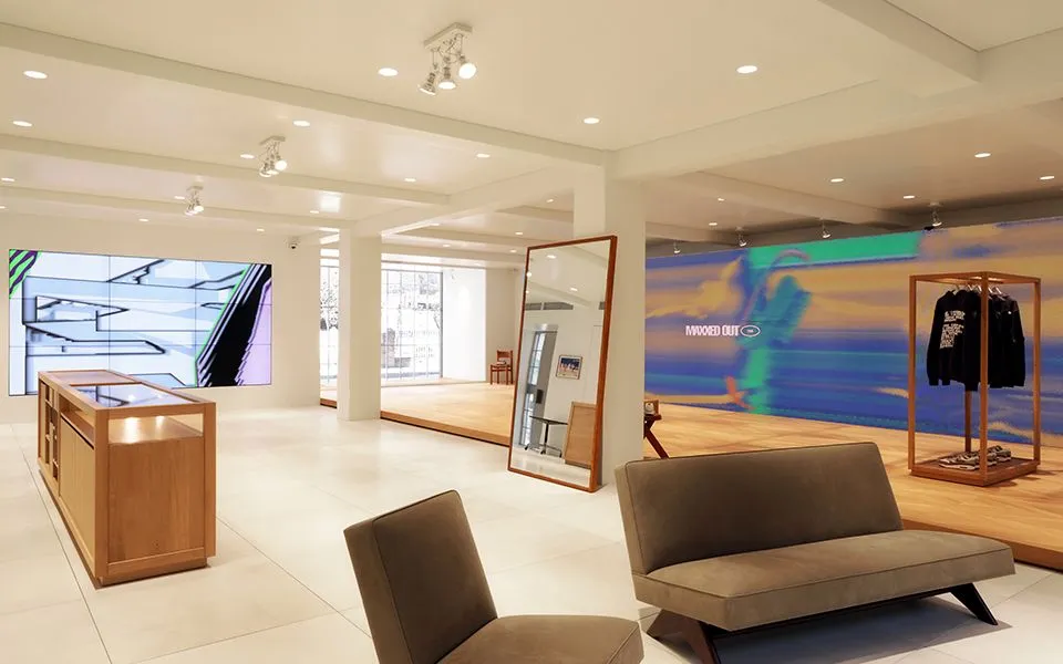 TUNE concept store Seongsu multi-brand retail space
