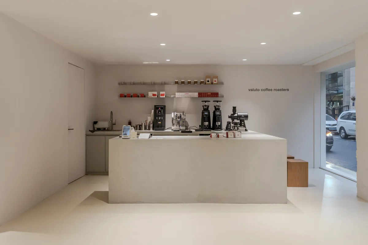 Valuto Coffee Pop-up