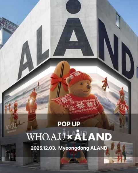 Who.A.U Fashion Pop-up Myeongdong #1