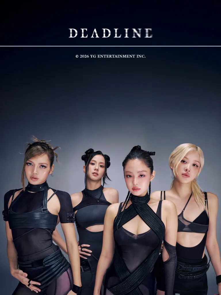BLACKPINK 'DEADLINE' Album Popup Store
